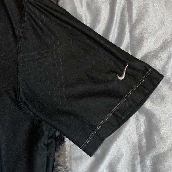 Nike Mens Large Dri-FIT Flex Short Sleeve Pattern Polo Shirt - Picture 3 of 5